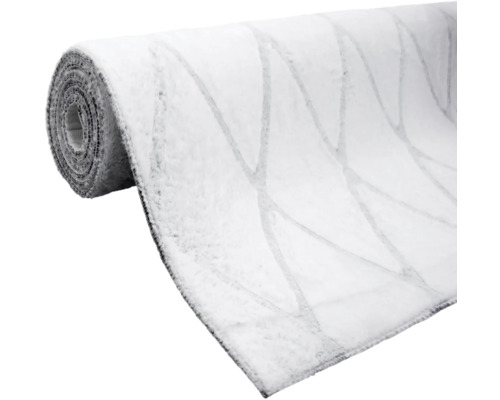 Covor rulat cu model