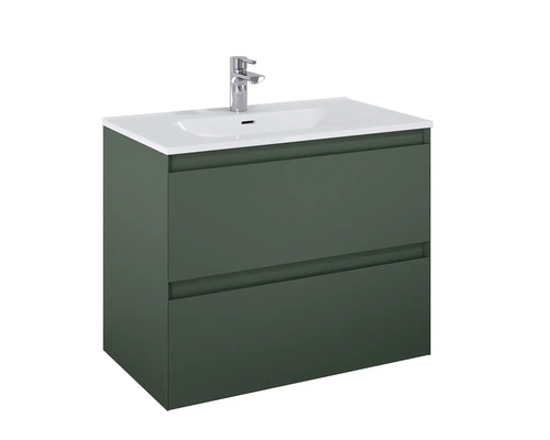 Dulap inferior chiuvetă cu chiuvetă și baterie pentru baie