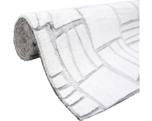 Covor rulat cu model de piatră