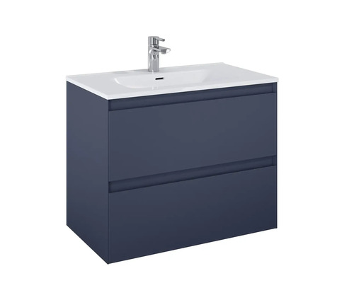 Dulap inferior de lavabo cu două sertare și lavabo