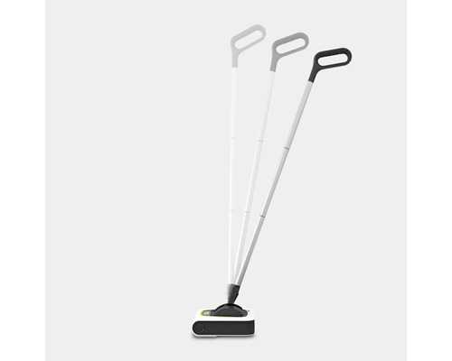 Mătură cu acumulator cu tijă telescopică la diferite înălțimi