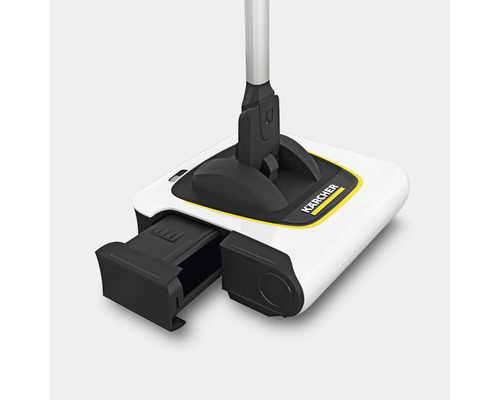 Mătură cu acumulator Kärcher cu recipient pentru murdărie