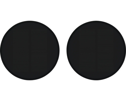 Două suporturi rotunde antivibrații pentru mașini de spălat