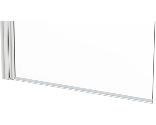 Panou de duș cu ramă și bandă de etanșare