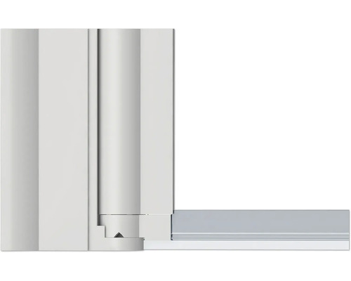 Imagine detaliată a unui profil de cabină de duș