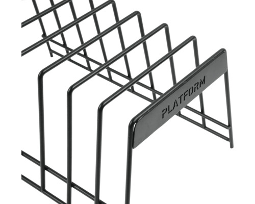 Suport pentru documente Platform din metal