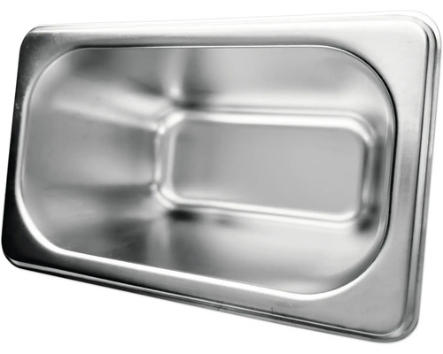Recipient din oțel inoxidabil pentru uz gastronomic