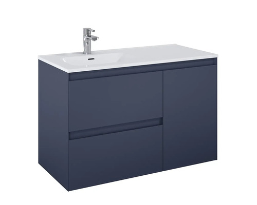 Dulap inferior de lavabo cu două sertare și o ușă