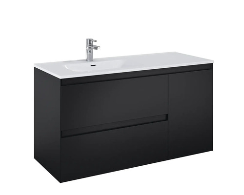 Dulap de bază cu chiuvetă și robinet pentru baie