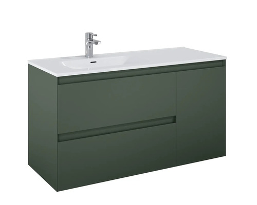 Dulap sub lavoar cu două sertare, un compartiment și o chiuvetă