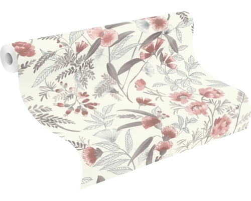 Rola de tapet cu model floral