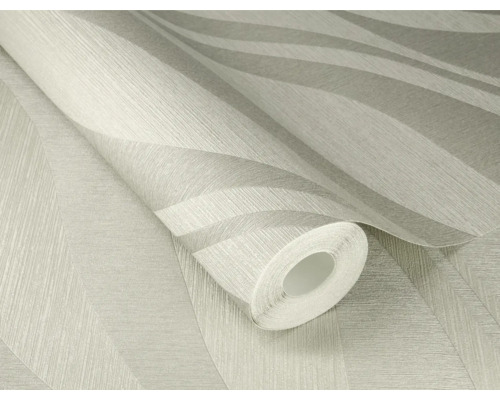 Rola de tapet cu model în dungi