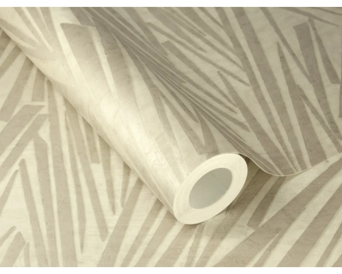 Rola de tapet cu model de frunze de palmier