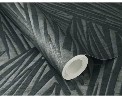 Rola de tapet cu model de frunze