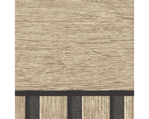 Placă decorativă cu structură de lemn și model geometric