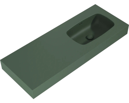 Lavoar de blat dreptunghiular pentru baie