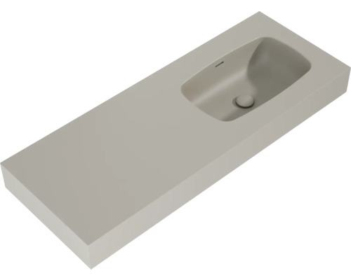 Lavabo rectangular ceramică pentru blat