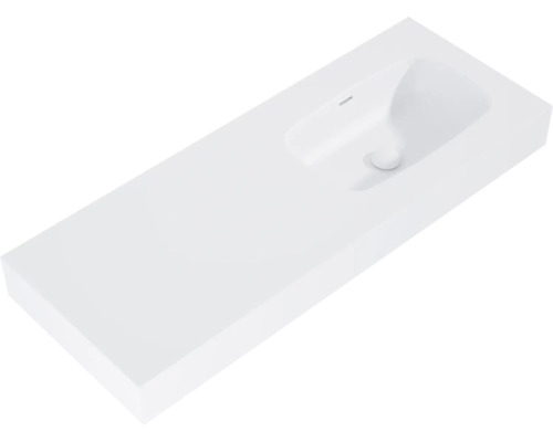 Chiuvetă din minerale turnate