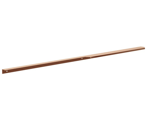 Mâner lung pentru mobilă cu cavitate de prindere