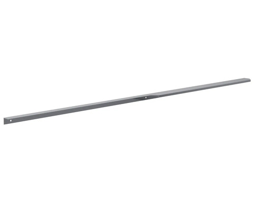 Șină de montaj metalică cu găuri de fixare