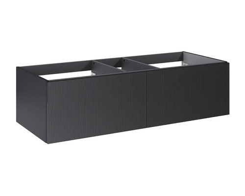 Dulap sub chiuvetă cu trei compartimente pentru baie