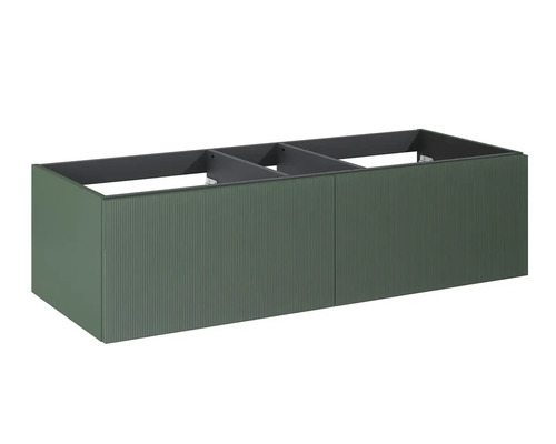 Dulap sub chiuvetă cu trei compartimente