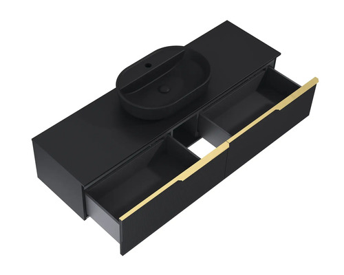 Dulap de lavoar cu lavoar și sertare