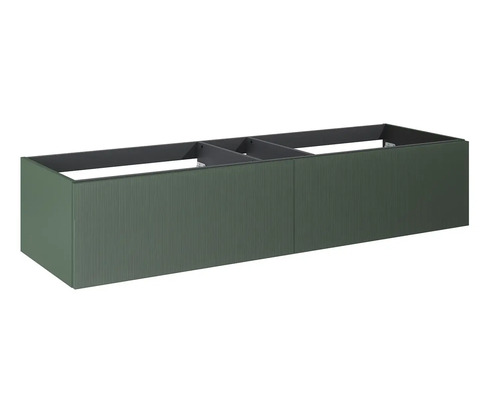 Dulap inferior de lavoar cu două sertare