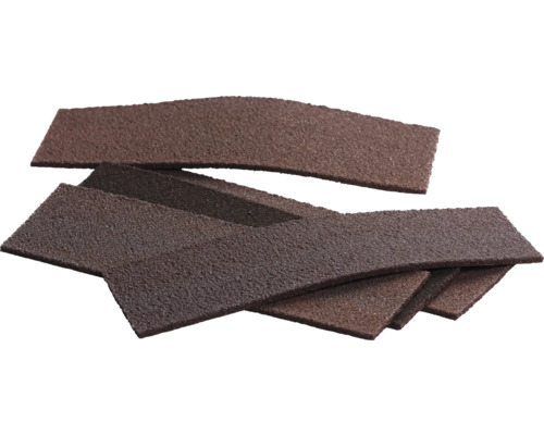 Mai multe tampoane abrazive într-un teanc