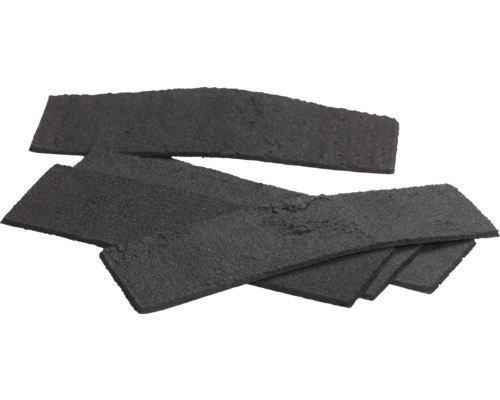 Mai multe benzi de bandă de etanșare din material poros