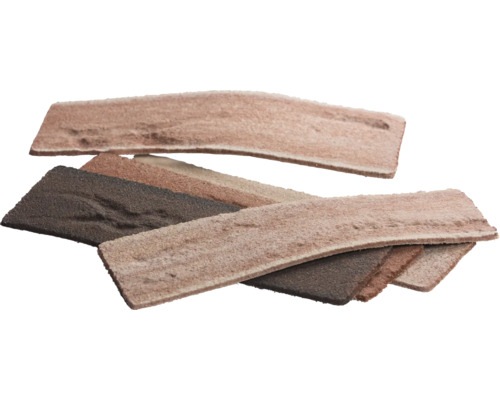 Mai multe cărămizi decorative