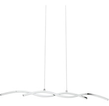 Lumină suspendată modernă cu design curbat pentru interior