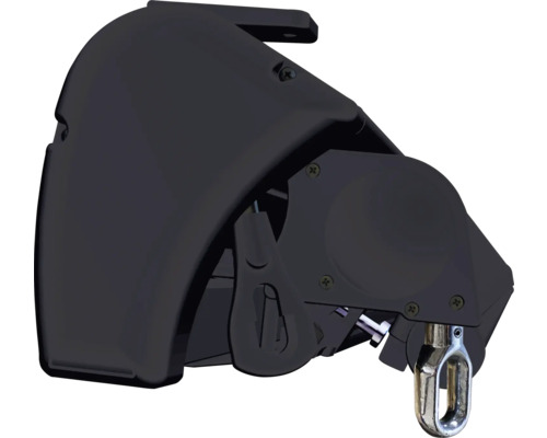 Transmisie marchiză cu cârlig