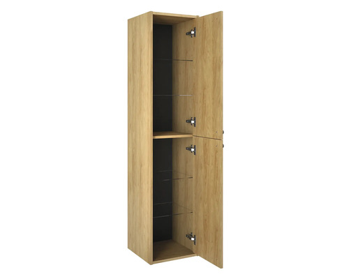 Dulap înalt deschis cu rafturi