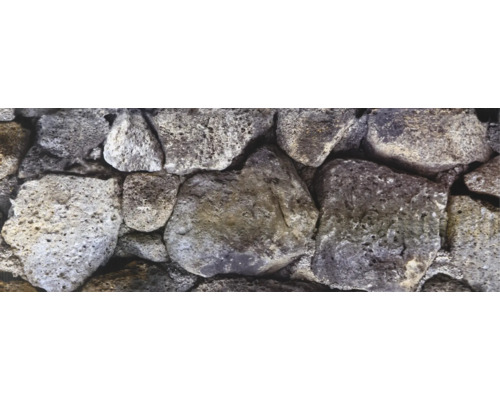 Prim-plan cu zidărie cu pietre poroase