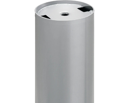 Scrumieră verticală din metal