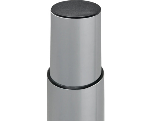 Suport metalic pentru cutie poștală cu capac negru