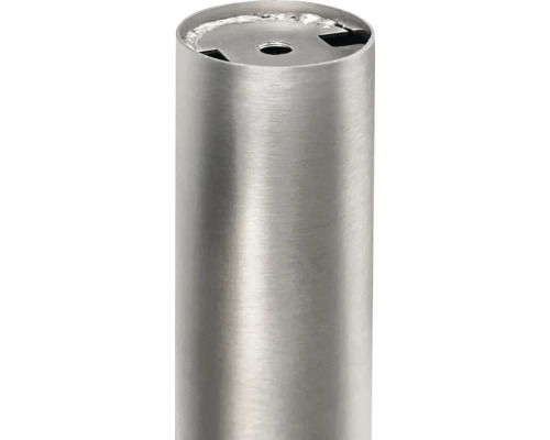 Stâlp metalic pentru instalarea gardului