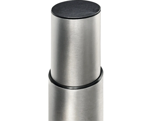 Stâlp metalic cu capac negru