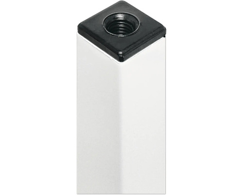 Tub pătrat cu locaș filetat