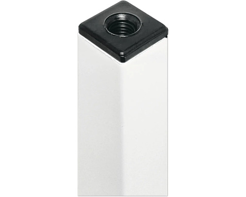 Picior de mobilă metalic cu filet