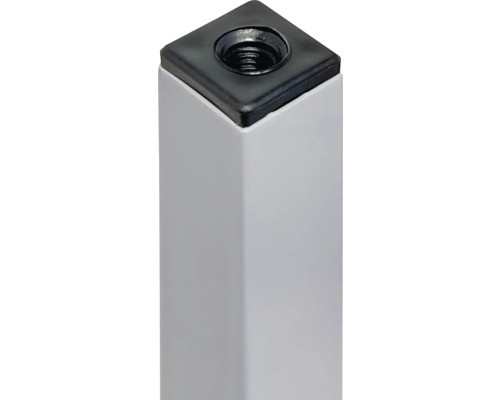 Picior metalic pentru mobilă cu filet