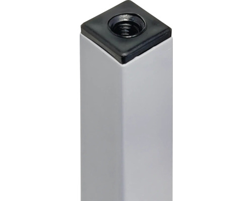 Picior de mobilier pătrat cu filet