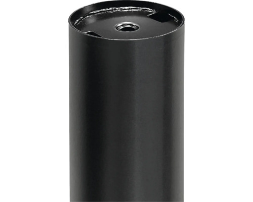 Element metalic negru pentru montare pe podea