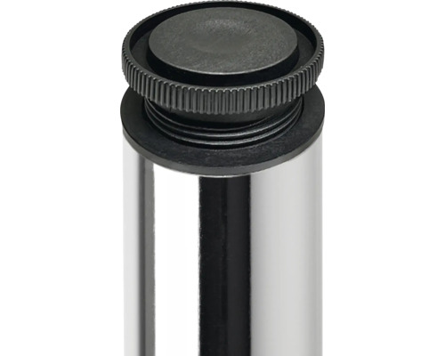 Picior de mobilier reglabil din metal