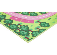 Covor de joacă cu model de străzi și copaci