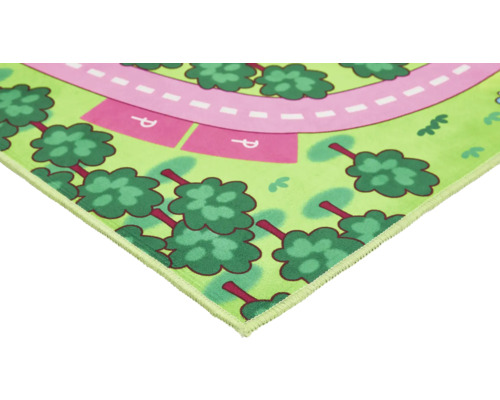 Covor de joacă cu model de străzi și copaci