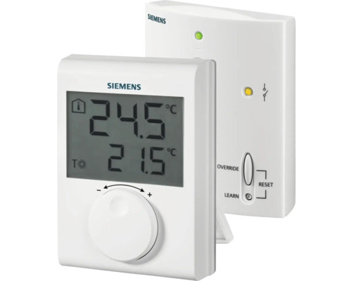 Termostat de cameră Siemens cu regulator pentru controlul temperaturii camerei