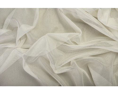 Vizualizare detaliată a unei țesături de tul.