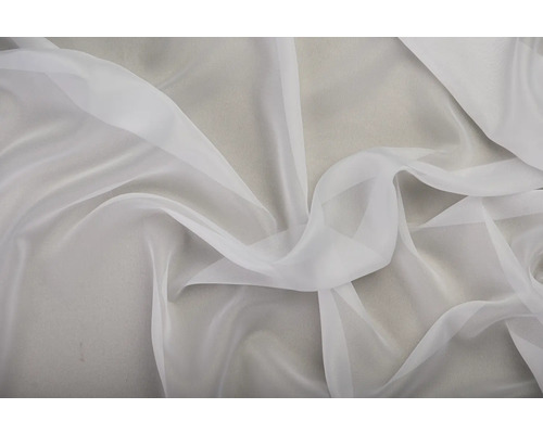 Țesătură voal albă